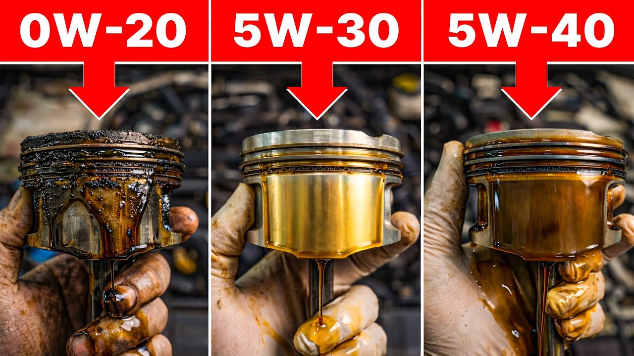 5w 40 Vs 5w 30 Oil
