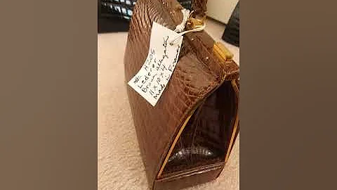 My Lederer Crocodile and Alligator bag collection.