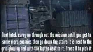 COD 4 First Mission INTELS 1 and 2