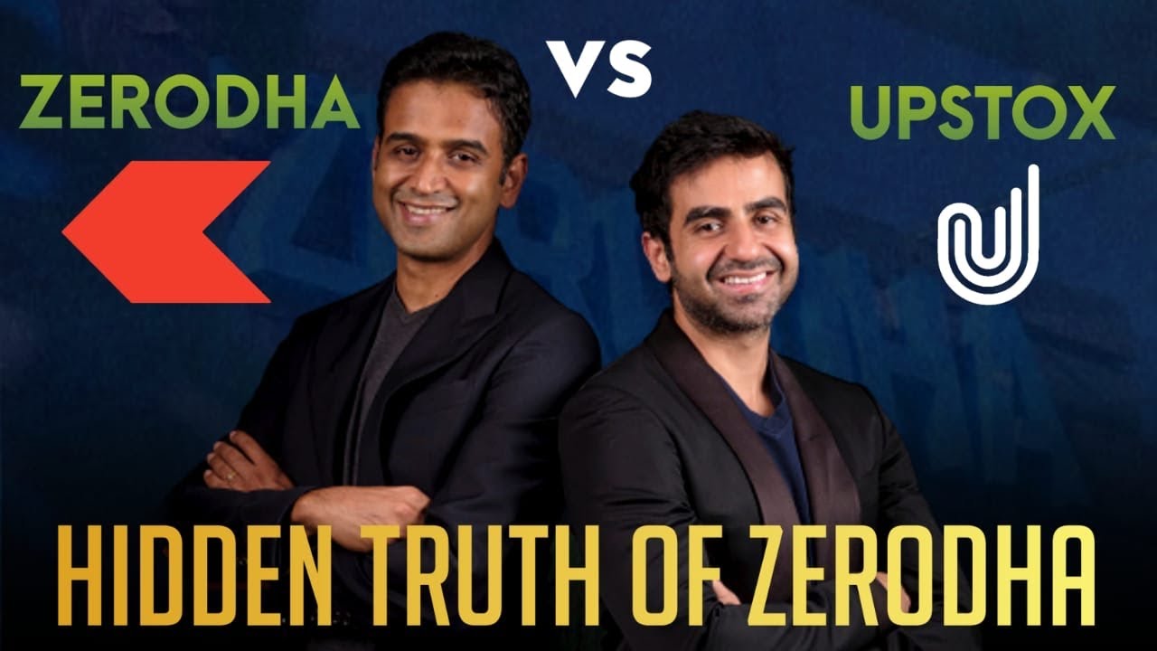 How Zerodha's GENIUS Business strategy is CRUSHING its competition? : Zerodha vs Upstox Case study