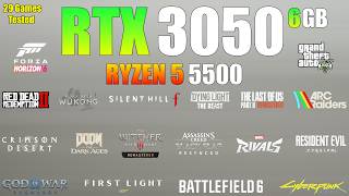 RTX 3050 6GB + Ryzen 5 5500 – Worth It in 2026? (29 Games Tested) screenshot 2