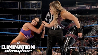 Nikki Bella vs. Natalya: Elimination Chamber 2017 (WWE Network Exclusive)