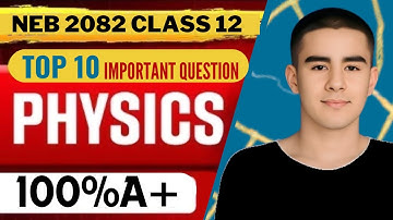 Question Paper Solution I SET A 2081 | Class 12 physics ll Class 12    , fixed question ,fixed A+