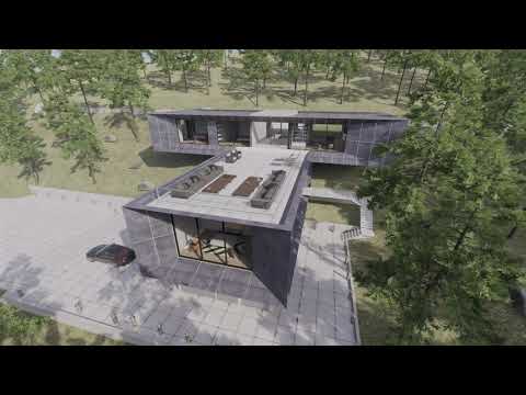 Video: Montalba Architects Kiest Aardse Materialen Voor Equinox Vancouver