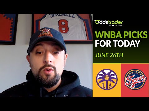WNBA Top Picks for Thursday | Expert Betting Advice with Jefe Picks (June 26th)