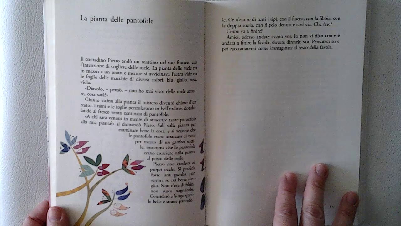 La Pianta Delle Pantofole Lettura E Comprensione