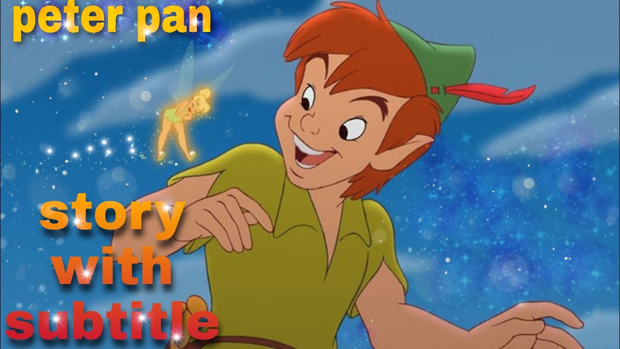 ⁣learn english for kids |learn english through story |peter pan - الانجليزية للاطفال | بيتر بان