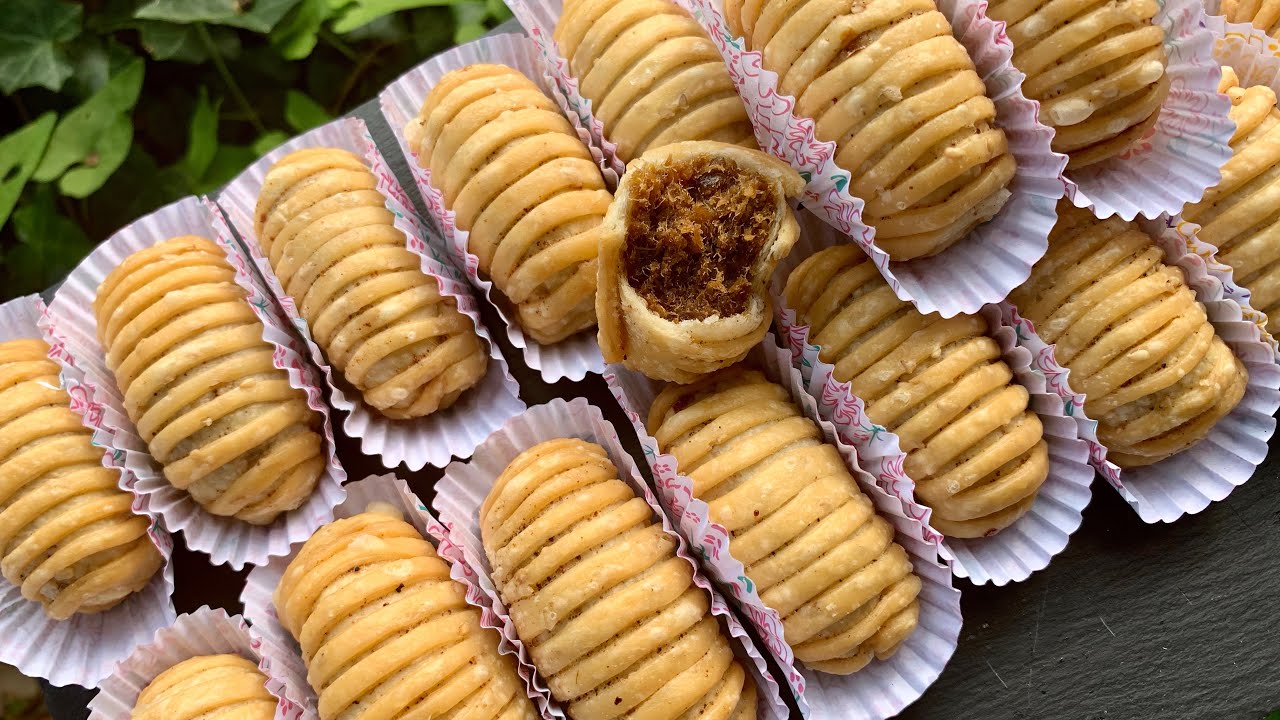 ปั๊บหนอน แบบง่ายๆ ใช้แป้งเพียงชั้นเดียว