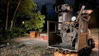 Trying to steam the cheapest ride on live steam locomotive on the open market