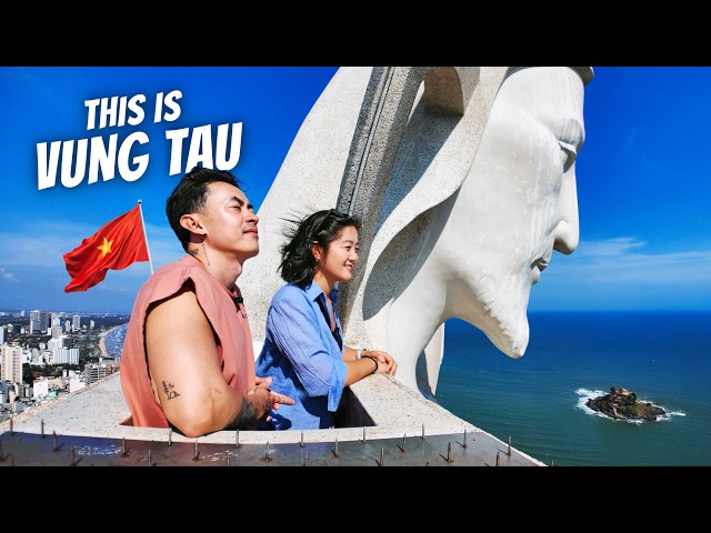 Travel vlog - We Chose VUNG TAU Over Da Nang (Don't Skip This Beach City in Vietnam) 🇻🇳