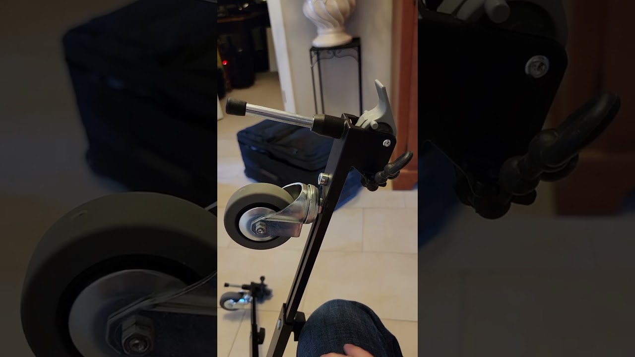 Manfrotto 127VS Tripod Dolly Rolling Problem Solved
