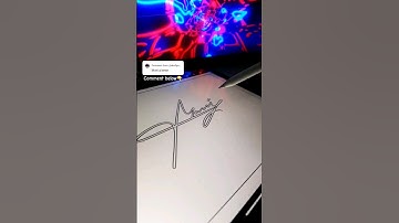 Satisfying signature, But in 5 sec! #shorts