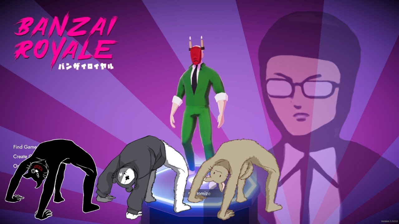 【４人】誰か…止めてくれ…ガッチマンを…【バンザイロイヤル】