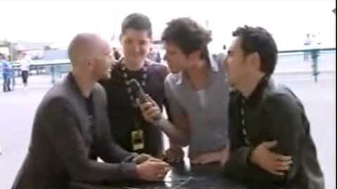 The Script interviewed by Eoghan McDermot