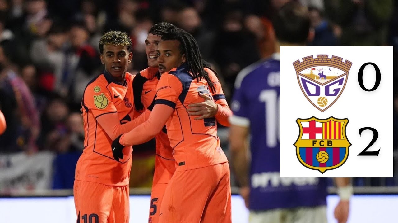 “O SUFOCO DO BARÇA! Rashford decide e Flick respira aliviado!”