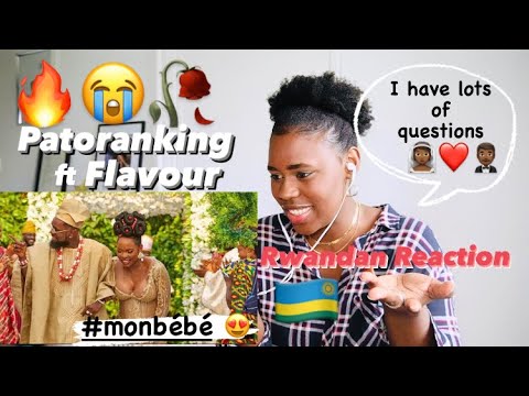 PATORANKING – MON Bébé (official video) ft FLAVOUR REACTION VIDEO | Chris Hoza