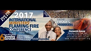 AUGUST 2017 ANOINTING SERVICE 13-08-2017