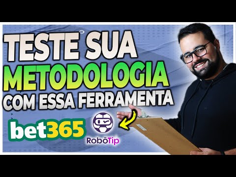 🤖 Melhor site para CRIAR ROBO PARA APOSTAS ESPORTIVAS E ANALISAR JOGOS 🤖  BOT BET365 