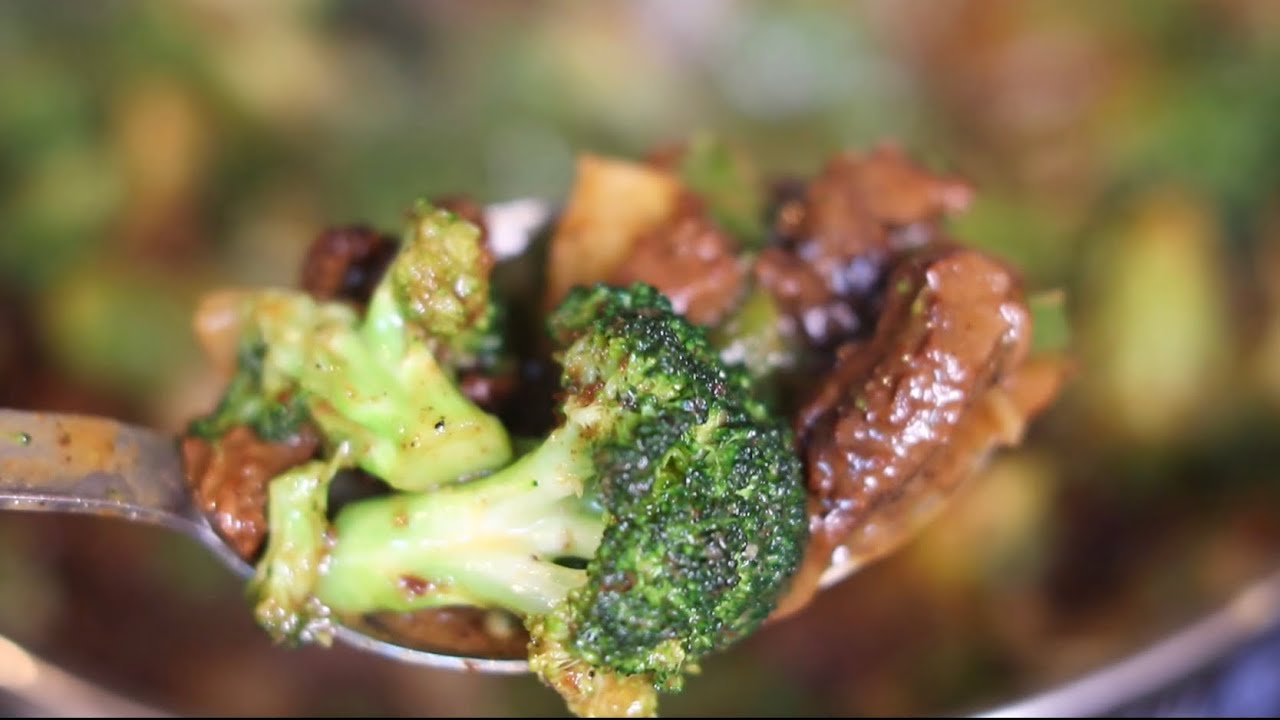 The BEST Beyond Meat Vegan Beef & Broccoli  BETTER THAN FAST FOOD 20min Quick, Easy & Savory 😍🔥