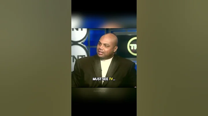 Charles Barkley FUNNY Two Words 😂