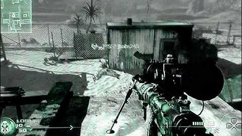 MW2 720 NO SCOPE AT RUST