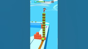 cube surfer gameplay Android ios walkthrough update #youtubeshorts #shorts #viralvideo #gaming #fun