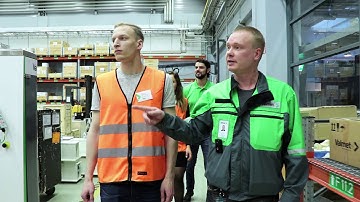 Valmet safety instructions for visitors in automation testing premises