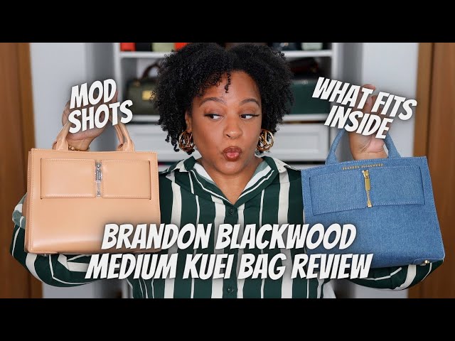 Brandon Blackwood Kuei Bag