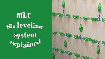MLT tile leveling system explained