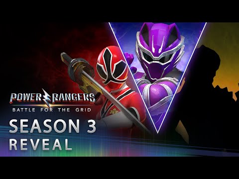 Power Rangers: Battle for the Grid - Season Three Reveal