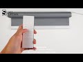 How to setting Remote Control for "Roller Blind DC Motor" - Smart Curtain Malaysia