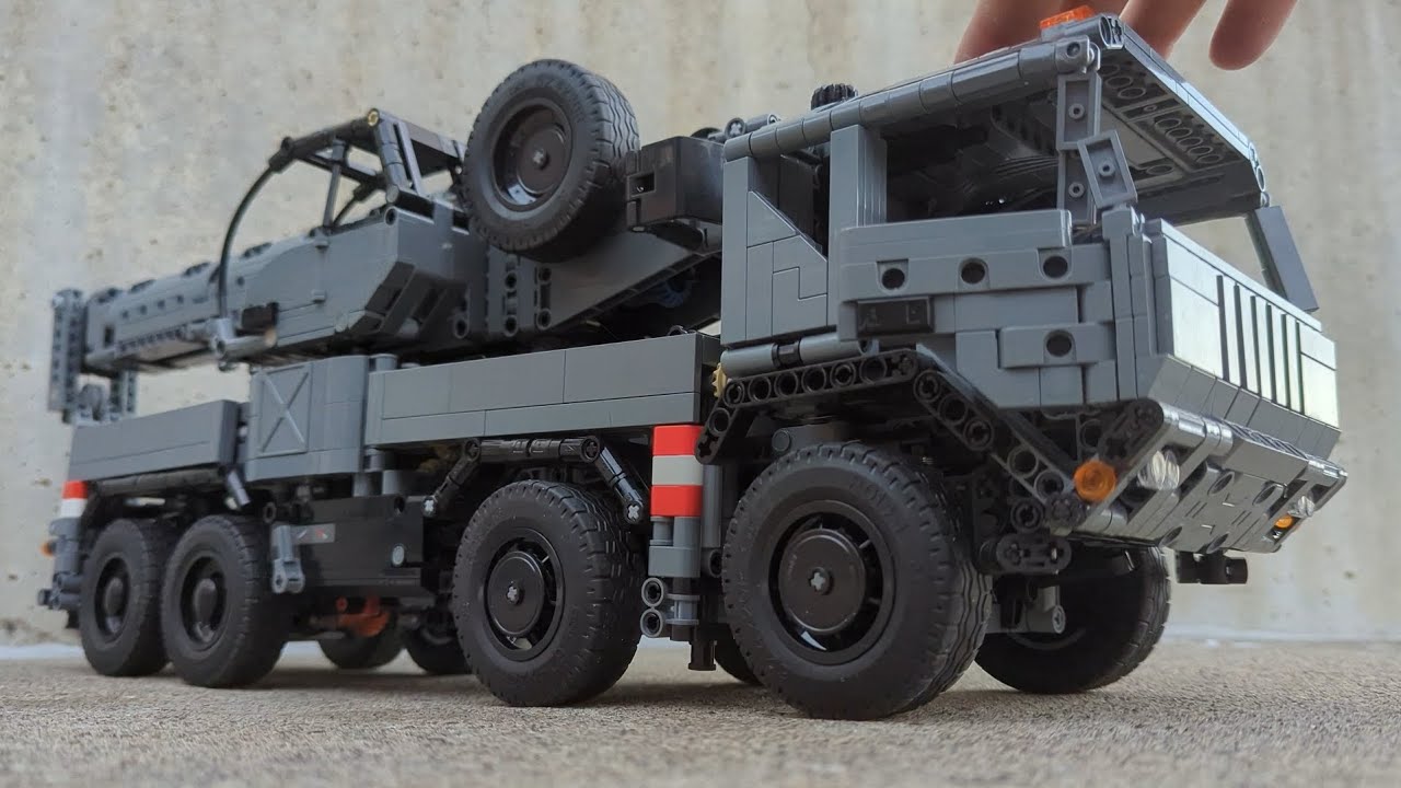 CaDA motorized crane set preview