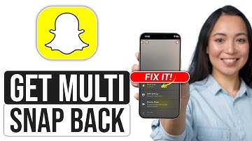 How to Get Multi Snap Back on Snapchat (2025) - Full Guide