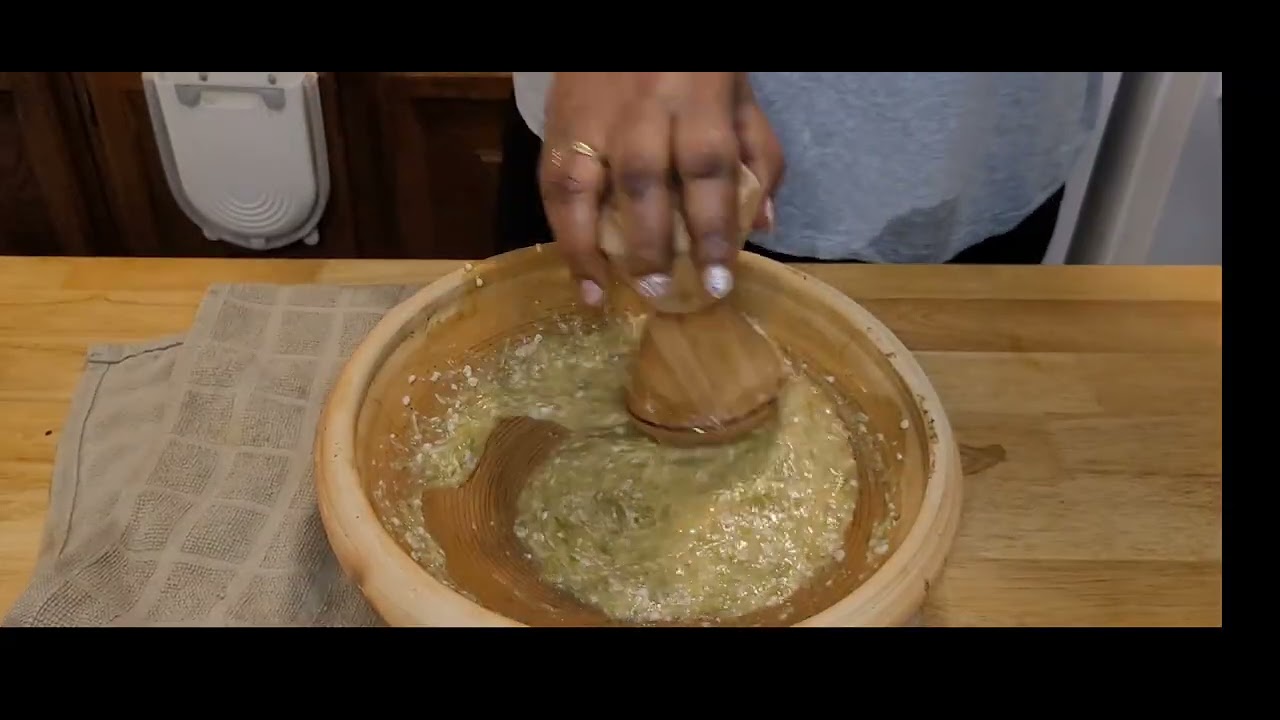 HOW TO MAKE OKRA SOUP WITH KOKONTE