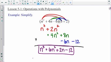 Algebra II Lesson 5-1 (Day 2) Video
