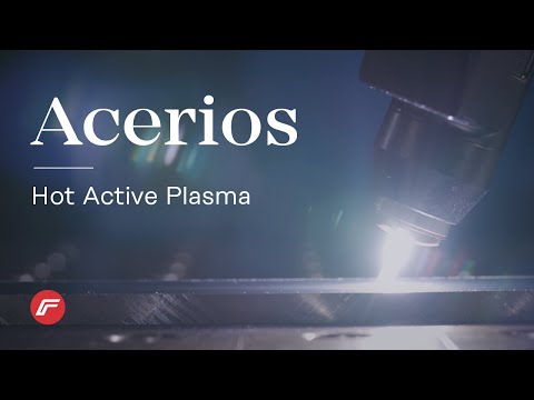 Acerios | Hot-Active-Plasma Surface Cleaning