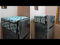 DIY Fridge Top Cover | How to make Fridge Top Organizer | Old Cloth Reuse