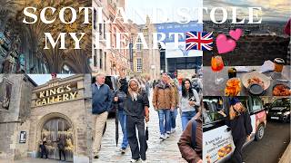 SCOTLAND STOLE MY HEART! 🇬🇧 💙 NIECE'S GRADUATION * EDINBURGH* EUROPE VLOG EP. 1