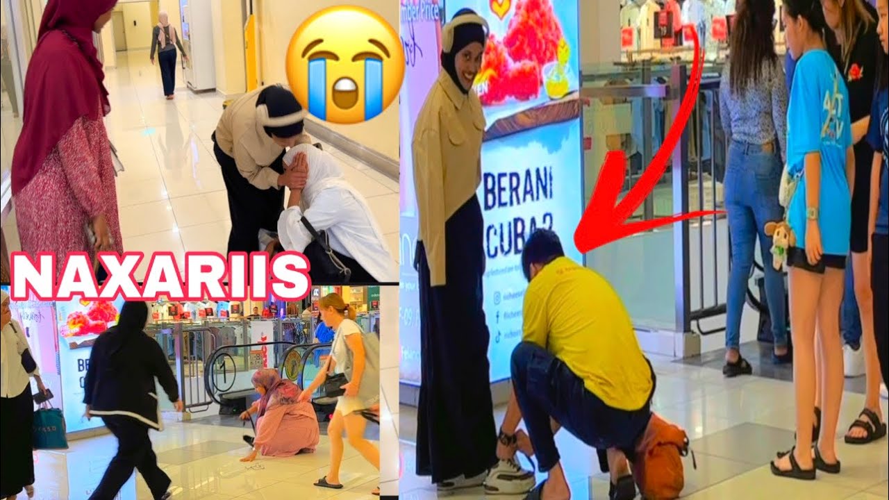 HALIS AYAA U BARERNAY DADKA NAXARIISTOODA AYAAN LAQIIROONAY😢