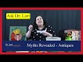 Ask Dr. Lori: Myths about Rarity, COAs & Misprints, Jewelry & Gemstones, Selling Tips, Clean Out