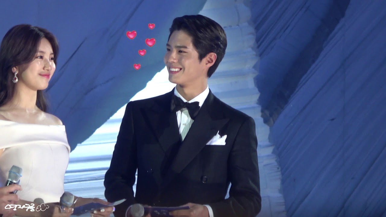 190501 박보검 백상예술대상 MC