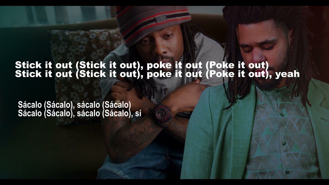 Wale - Poke It Out (feat. J cole) [Lyrics Español - English]