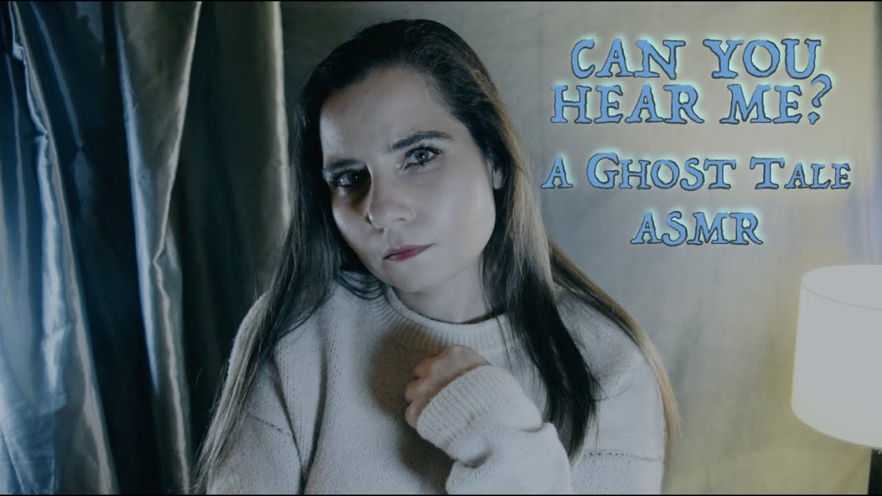 ASMR — Ты меня слышишь? История о призраке... (ролевая игра)