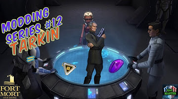 How to Mod Grand Moff Tarkin! Modding Series #12. Lets fix those mods one character at a time! SWGOH