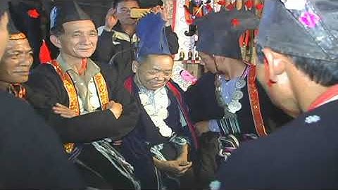 Lễ Tẩu Sai - Lễ cấp sắc 12 đèn của người Dao I LỄ CẤP ĐÈN  P.13