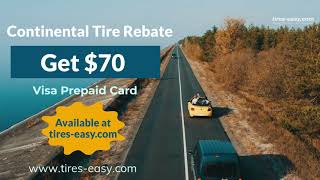 Continental Tire Rebate November 2021