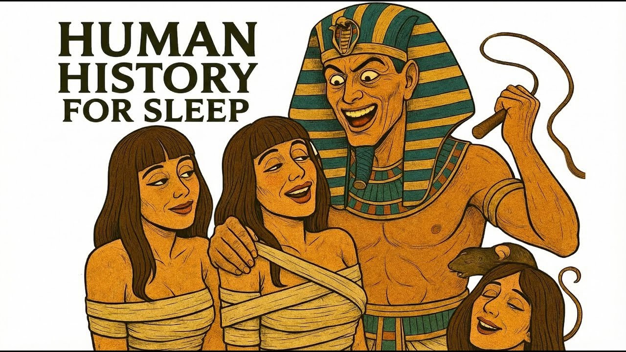 The DISTURBING Life of Pharaohs in Ancient Egypt | Boring History for ...
