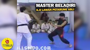 PEMBUKTIAN GAGAL,  MASTER Bela Diri & GURU Ilmu Tenaga Dalam Lawanya juga orang DALAM Ternyata