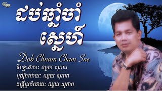 Video thumbnail of "ឈួយ​ សុភាព-ដប់ឆ្នាំចាំស្នេហ័​ Chhouy Sopheap-Dob Chnam Cham Sne [Official Audio]"