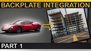 V-Ray | How to USE BACKPLATES | Part 1: Preparation, Lighting + GI, Tonemapping screenshot 1